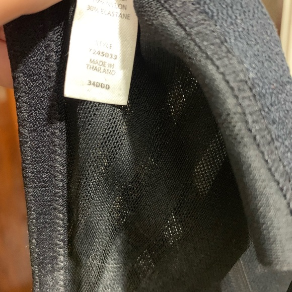 34DDD Black Bra - Picture 9 of 9